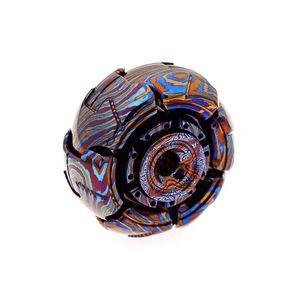 Dekompressionsspielzeug GobiggeR Pillbug Fidget Spinner Gyro Intarsien aus Kupfer mit Fingerspitze für Erwachsene Top Brand Spot Limited Edition Only One 230713