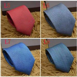 Mans banden av hög kvalitet 100% Silk Tie Fashion 7 cm Classic Edition Men's Casual Snabb Fast Ship med Box242Z