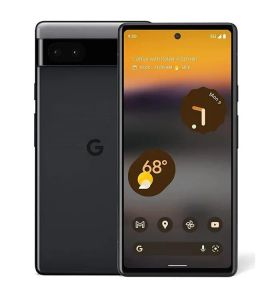 Google Pixel 6A 5G Мобильный телефон 6.1 '' OLED -экран 6 ГБ ОЗУ 128 ГБ ПЗУ 12,2MP+12MP+8MP OCTACARE Оригинальный разблокированный мобильный телефон Andriod