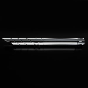 LED 조명 스틱 Xenopixel Lightsaber Metal Hilt Force FX Heavy Dueling Saber 민감한 매끄러운 스윙 블래스터 12 사운드 글꼴 장난감 230712