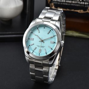 Relógios de pulso para homens 2023 novos relógios masculinos três pontos relógio de quartzo top marca de luxo relógio de designer cinto de aço moda papel montre de luxe oyster