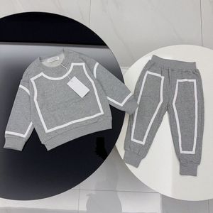 kids clothes baby sets Boys Girls Long sleeved suit boys and girls shirt childrens tee shorts baby boy summer size 100-150 21Kg#