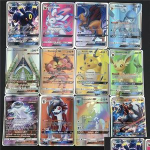 Jogos de cartas Venda Gx Ex Shining Cards Game Battle Carte 25 50 100Pcs Trading Kids Toys T191101262N Drop Delivery Gifts Puzzles Dhzcd Dhkyb