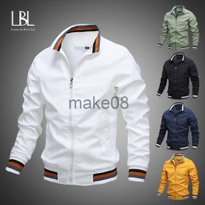 남자 재킷 LBL MENS 패션 재킷 및 코트 새로운 남자 윈드 브레이커 폭격기 재킷 가을 남자 군대화물 야외의 옷 캐주얼 스트리트웨어 J230713