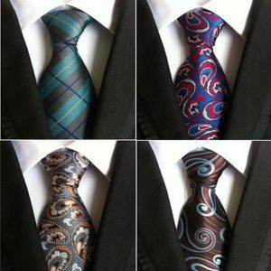 Mężczyzny krawatów 145 8 cm Stripe Scyk krawat 101 Kolory krawata na drukowanie krawat