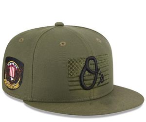 World Series Olive Salute to Service Orioles Hats Los Angels Nationals Chicago Sox Ny La As Women Hat Men Champions Cap Oakland Chapeu Casquette Bone Gorras