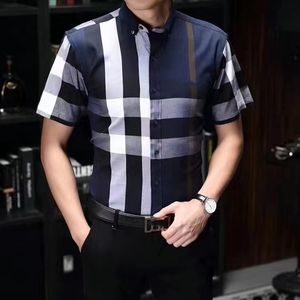 Camisa social de grifes de luxo Moda masculina Sociedade da moda Preto Masculino Cor sólida Negócios Casual Masculino Manga comprida 2022 S-4XL #93 03