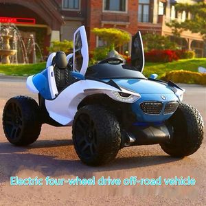 Carros elétricos infantis com tração nas quatro rodas Carro elétrico infantil de 1 a 10 anos de passeio de brinquedo Veículo off-road para passeio infantil on269G