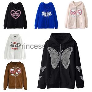 Mens Hoodies Sweatshirts Lüks Tasarımcı Erkek Hoodies Büyük Kadınlar Kişiselleştirilmiş Baskılı Fermuarlı Hırka Kapüşonlu Ceket Çiftler için Günlük Kalın Peluş Essent