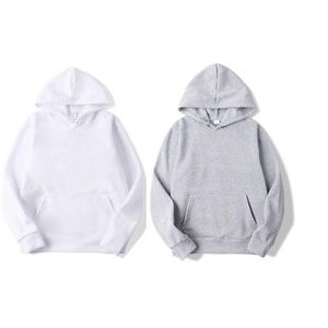 Other Festive Party Supplies Partys Shirts For Diy Polyester Sublimation Blank Hoodies White Hooded Sweatshirt Women Men Letter Pr Dhzpg