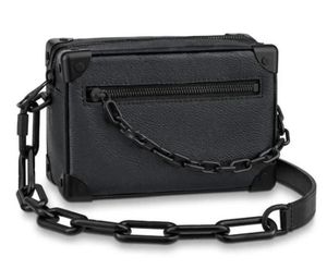 7A Luxurys Designers bag symmetrical mini soft trunk Bags genuine leather Bucket Shoulder Pouch Women CrossBody Cross Body handbag bag