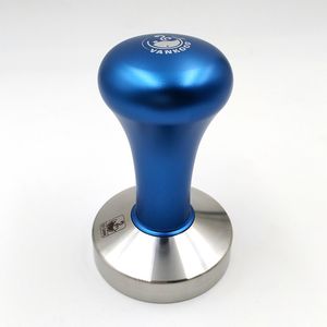 Pressini per caffè espresso Tamper per caffè blu Pressa per macchina per caffè espresso Base piatta Accessori per baristi 51mm 57,5mm 58mm 230712