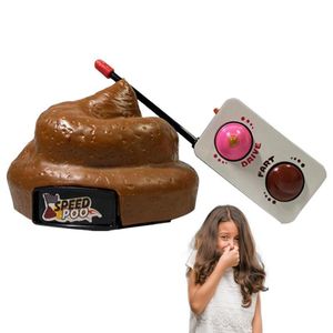 Novità Giochi Poop Car Toy Rotazione a 360 gradi Poop Toy Sgabello Remote Poo Machine Funny Kids Pet Animal Scherzo Giocattoli per giochi di società Regali 230712