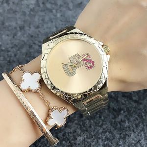 Women's Watch Watches High Quality Fashion Luxury Quartz-Battery rostfritt stål 38mm klocka