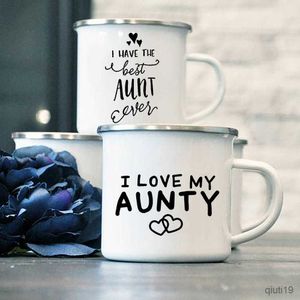 Tazze Ho la migliore zia mai tazza di caffè Amo le mie tazze di zia Regalo di famiglia Regali per la festa della mamma per zia cognata R230713