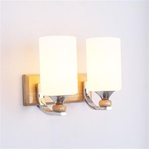 Vägglampor Temaren Contemporary Simple LED SCONCES LIGHTS Fashion inomhus för hemmet säng