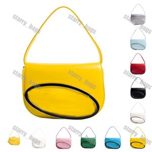 Fashion Designer Big D iesel Shoulder Bags Flap Jingle Women's Handbags Tote Clutch Crossbody Bags Underarm Mini Tote Bag Wallet pink