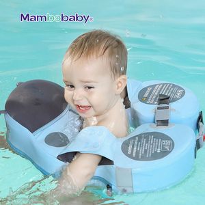 Sand Lek Vatten Kul Mambobaby Ej uppblåsbar tätning Midja Baby Float Spädbarn Simma Liggande Simring Float Vatten Pool Tillbehör Simträning 230712