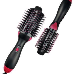 3-in-1 multifunctional hot air comb, curling and straightening dual purpose straight hair comb, negative ion hair dryer, electric hair dryer