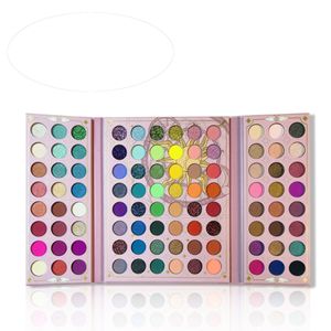 Cień do powiek hurtownia 96 kolorów brokat palety cieni do powiek matowy cień do powiek Pallete Shimmer Shine zestaw palet do makijażu zestaw kosmetycznych kobiet 230712