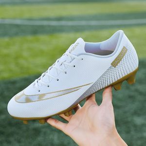 Sapatos de Segurança Masculino Futsal Treinamento Ao Ar Livre Ultraleve Chuteiras Futsal Profissional Chuteira Antiderrapante Goleiro Antiderrapante 230713