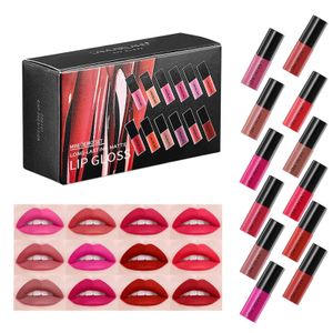 Lipstick Liquid All That She Wants Set Of 12 Pearl And Mini Waterproof Lip Gloss 3ML Clear Packs for Teens 230712