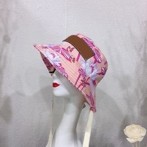 Rüzgar Düzeltili Halat ile Eski Çiçek Kovası Şapkası İhracat Avrupa ve Amerikan Dış Ticaret Büyük Şapkalar Kova Şapkası Güneş Koruma Şapkaları