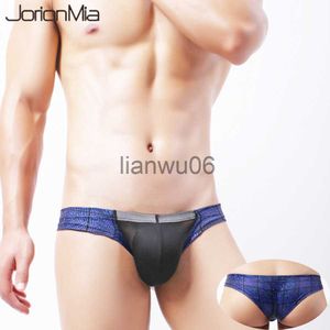 Mutande Intimo da uomo Slip da uomo Vita bassa Mutande da uomo Slip Mutandine traspiranti Mens Bikini Pant Men Slip sexy Hombre HT039 J230713