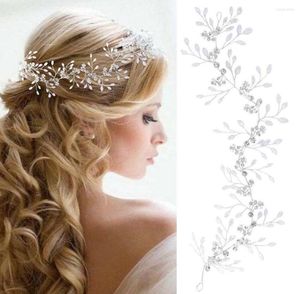 Grampos de cabelo cristal diamante strass nupcial damas de honra casamento acessórios videira