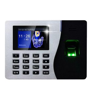 Erkennungssystem K14 USB TCP IP RFID-Karte Biometrische Fingerabdruck-Zeiterfassungsmaschine Clcok Recorder Linux für PC 230712