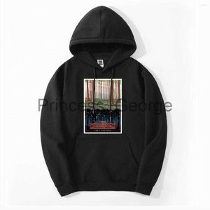 Mens Hoodies Sweatshirts Mens Hoodies Stranger Things Hoodie For Men Up Side Down Sweatshirt Fleece Pullover TV Show Streetwear 2023 Spring Fashion Sportswear X071