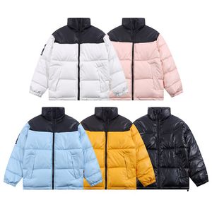 2023 Lüks Tasarımcı Erkekler Down Kadınlar Sıradan Palto Beş Renk Moda Erkek Tasarımcı Ceket Dış Giyim Mektupları Kış Moda Asya Boyutu M-XL