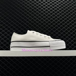 1970 Designer Biała platforma Rozmowa buty płócienne Sneakers Low Run Chuck Hike 1970s CDG Play Classic 70 Taylor Eyes Casual Women Men Trainer Black 007