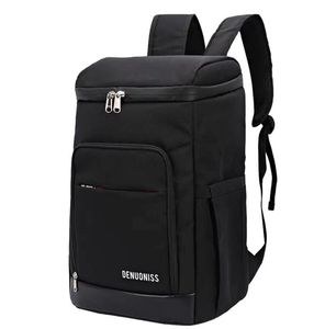 Верхняя высокая емкость оксфордская ткань нано водонепроницаемость и изолированная рюкзак, пакет для кемпинга, сумка для пикника, туристическая сумка