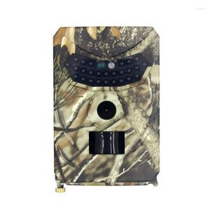 Camcorders Imager Video Cameras 12MP Trail Thermal Surveillance Night Vision Po Trap for Hunting Scouting Game PR100 Wildcamera Outdoor