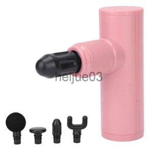 Full Body Massager Mini Fascia Massage Gun Comfortable Grip Fascia Massage Gun for Home Office Gym Use x0713