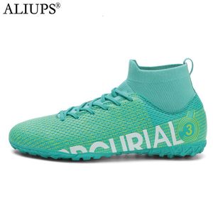 Güvenlik Ayakkabıları Aliups Boyut 31-48 Erkekler Profesyonel Futbol Ayakkabı Spor ayakkabıları Çocuk Futsal Futbol Ayakkabıları Erkek Kız 230713