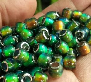 8MM DIY Stimmungsperle, wechselnde Farbe, lose Perlen, 200 Stück