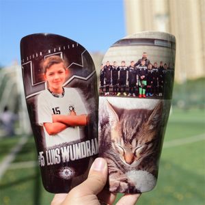 Protective Gear Dropship Personalized Shin Guards Sports Soccer Guard Pad Leg Support Football Shinguard For Adult Kids Children 230713