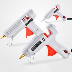 Caulking Gun 40W150 Melt Glue Gun with Industrial Glue Stick Mini Electric Heat Exchanger Tool 230712