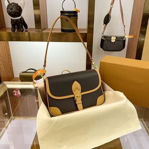 Fashion Bag Brand Design Shoulder Bag for Women Bags Handbag Handbags Lady Messenger Luxury Designers Crossbody Tote Wallet AA