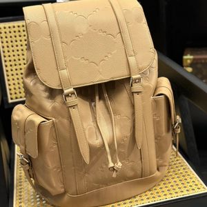 Backpack Style Bag Men Designer Brand Bag Leather Totes Luxury Handbag Fashion Shoulder Bag Letter Purse Phone Wallet Zipper messenger traveling bag duffel bag