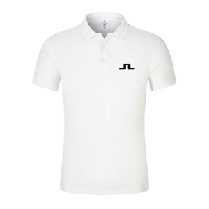 メンズポロ 2023 夏男性ゴルフシャツ J リンドバーグ着用カジュアル半袖通気性メンズポロ Tシャツトップ 230711