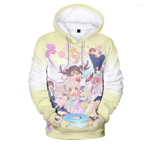 Mäns hoodies onimai Jag är nu din syster! Merch Winer Suit Hoodie Sportswear Hooded Women/Men Anime Sweatshirt