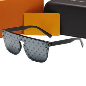 Óculos de sol legais Óculos de luxo para homens e mulheres Óculos de moda ao ar livre Adumbral Full Frame 8 cores Óculos de boa qualidade