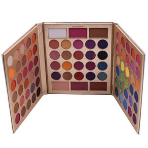 Lidschatten, 86 Farben, Lidschatten, Perlglanz, matt, Hochglanz, Reparatur, Rouge, Universal-Palette, Make-up-Palette, Lidschatten, Pigment, Kosmetik, 230712