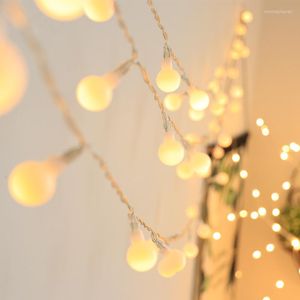 Strings Led String Lights Snowflake Xmas Tree Christmas Outdoor Waterproof Fairy Holiday Party Home Decoration