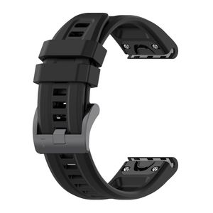 22mm fenix 7s 7 7x Silicone Watch Straption Substitui Rubber Watch Band para Garmin Watch Band