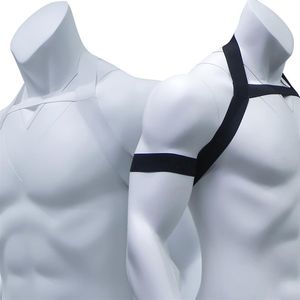 BDSM Сексуальные костюмы мужское тело грудь жгут.