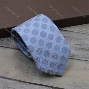 9 styl męski list jedwabny krawat Big Check Little Jacquard Party Wedding Wedding Fashion Design Men Casual Ties L98345p